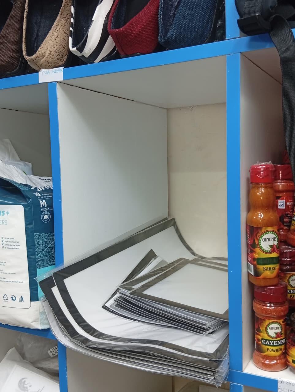 Spacious Retail Environment